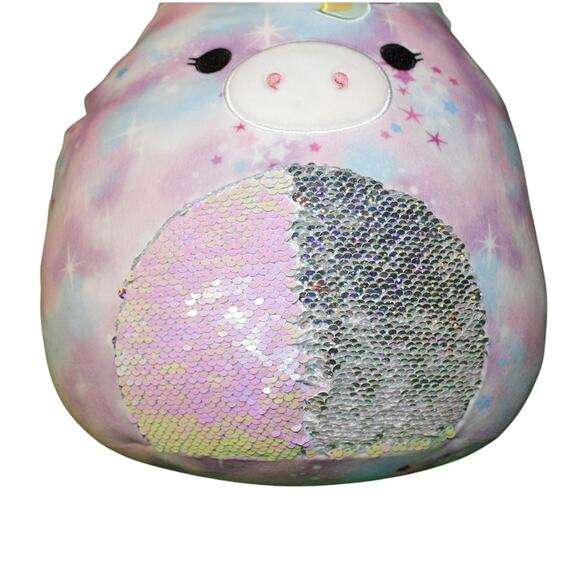 BLACK FRIDAY SALE - RARE Unicorn Backpack, Squishmallows NEBULA - Series 1 NWT - Picture 12 of 16